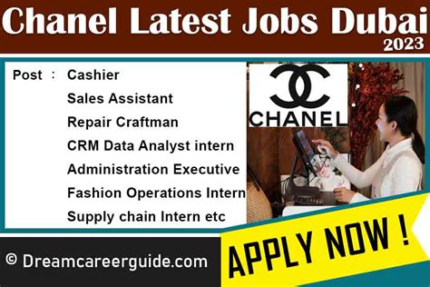 recrutement chanel|chanel job opportunities.